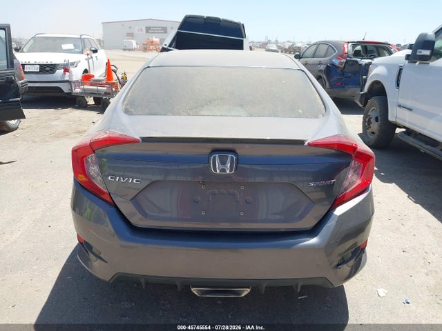 Продажа на аукционе авто 2020 Honda Civic Sport, vin: 19XFC2F84LE000041, номер лота: 45745554