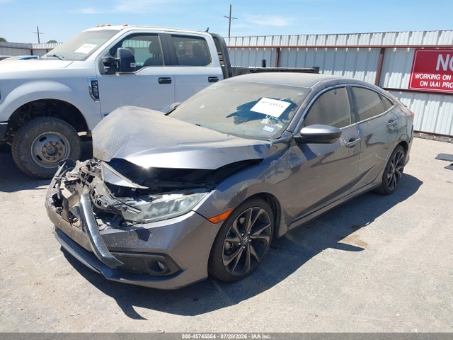 Продажа на аукционе авто 2020 Honda Civic Sport, vin: 19XFC2F84LE000041, номер лота: 45745554
