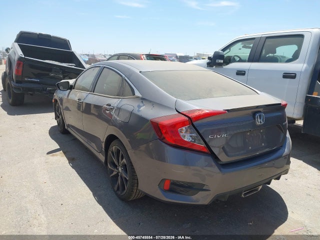 Продажа на аукционе авто 2020 Honda Civic Sport, vin: 19XFC2F84LE000041, номер лота: 45745554