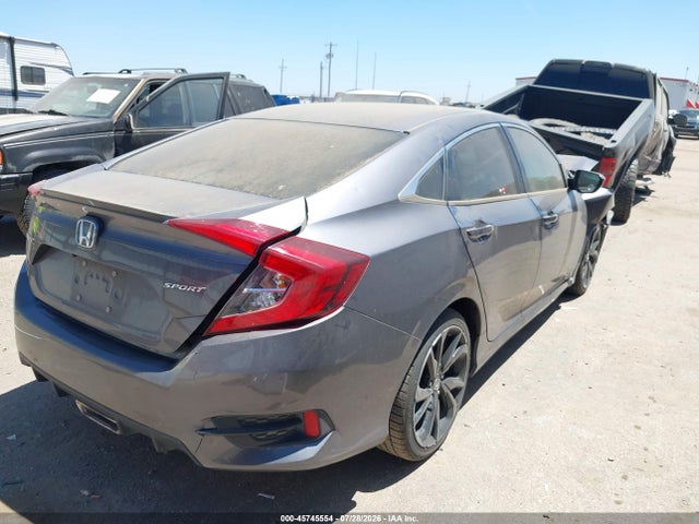 Продажа на аукционе авто 2020 Honda Civic Sport, vin: 19XFC2F84LE000041, номер лота: 45745554