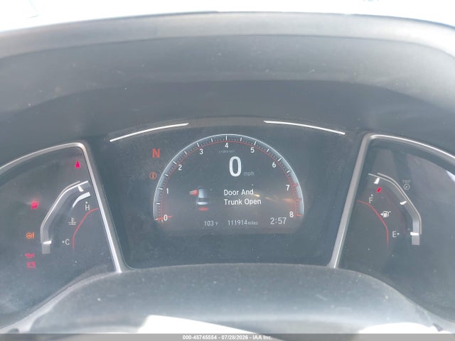 Продажа на аукционе авто 2020 Honda Civic Sport, vin: 19XFC2F84LE000041, номер лота: 45745554