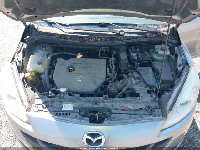 2013 Mazda Mazda5 Touring მანქანა იყიდება აუქციონზე, vin: JM1CW2CL3D0159632, აუქციონის ნომერი: 45745558