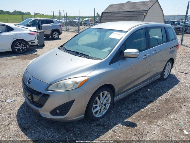 2013 Mazda Mazda5 Touring მანქანა იყიდება აუქციონზე, vin: JM1CW2CL3D0159632, აუქციონის ნომერი: 45745558