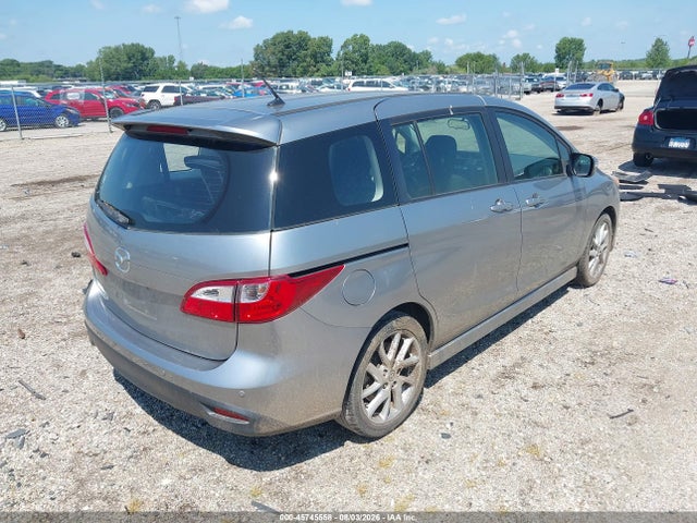 2013 Mazda Mazda5 Touring მანქანა იყიდება აუქციონზე, vin: JM1CW2CL3D0159632, აუქციონის ნომერი: 45745558