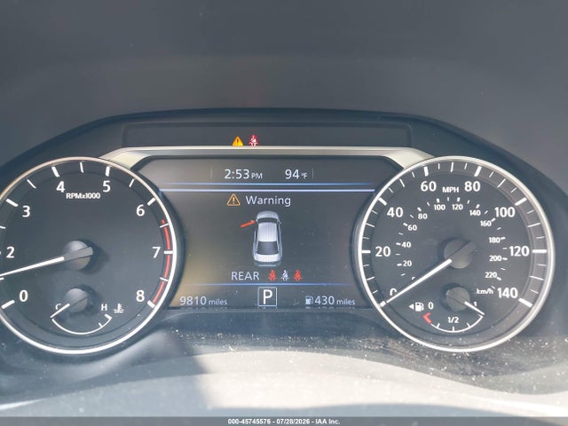 1N4BL4DV2TN328627 Nissan Altima Sv Fwd