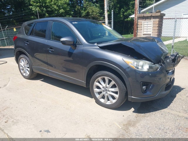 Продаж на аукціоні авто 2015 Mazda Cx-5 Grand Touring, vin: JM3KE4DY4F0469013, номер лоту: 45745577