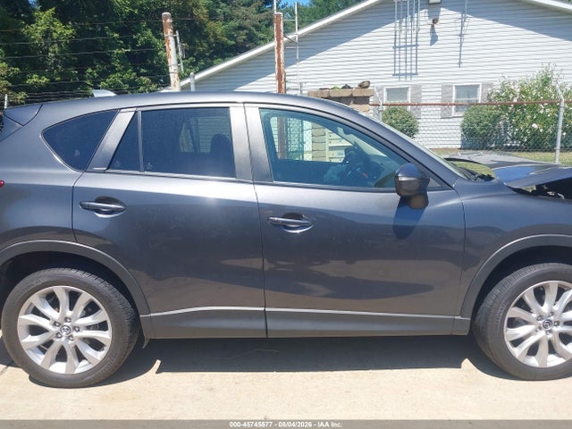Продаж на аукціоні авто 2015 Mazda Cx-5 Grand Touring, vin: JM3KE4DY4F0469013, номер лоту: 45745577