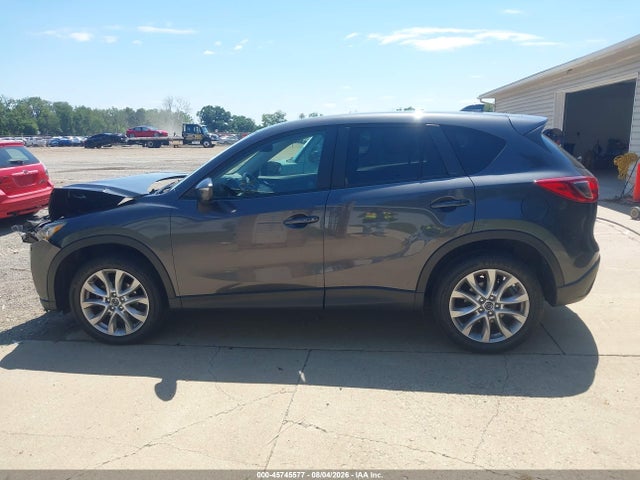 Продаж на аукціоні авто 2015 Mazda Cx-5 Grand Touring, vin: JM3KE4DY4F0469013, номер лоту: 45745577