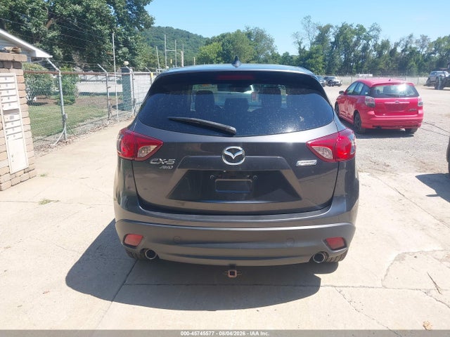 Продаж на аукціоні авто 2015 Mazda Cx-5 Grand Touring, vin: JM3KE4DY4F0469013, номер лоту: 45745577