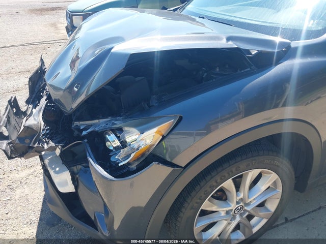 Продаж на аукціоні авто 2015 Mazda Cx-5 Grand Touring, vin: JM3KE4DY4F0469013, номер лоту: 45745577