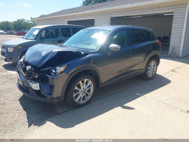 Продаж на аукціоні авто 2015 Mazda Cx-5 Grand Touring, vin: JM3KE4DY4F0469013, номер лоту: 45745577