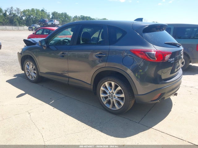 Продаж на аукціоні авто 2015 Mazda Cx-5 Grand Touring, vin: JM3KE4DY4F0469013, номер лоту: 45745577