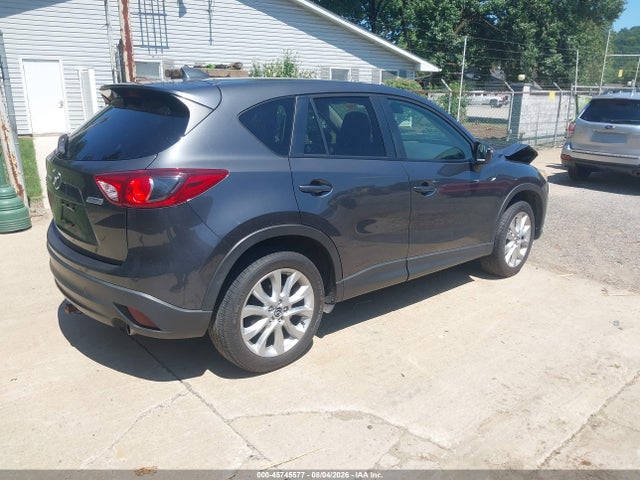 Продаж на аукціоні авто 2015 Mazda Cx-5 Grand Touring, vin: JM3KE4DY4F0469013, номер лоту: 45745577