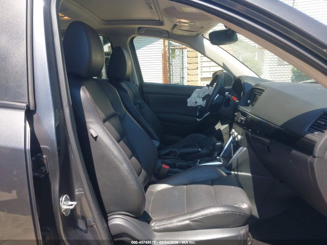 Продаж на аукціоні авто 2015 Mazda Cx-5 Grand Touring, vin: JM3KE4DY4F0469013, номер лоту: 45745577