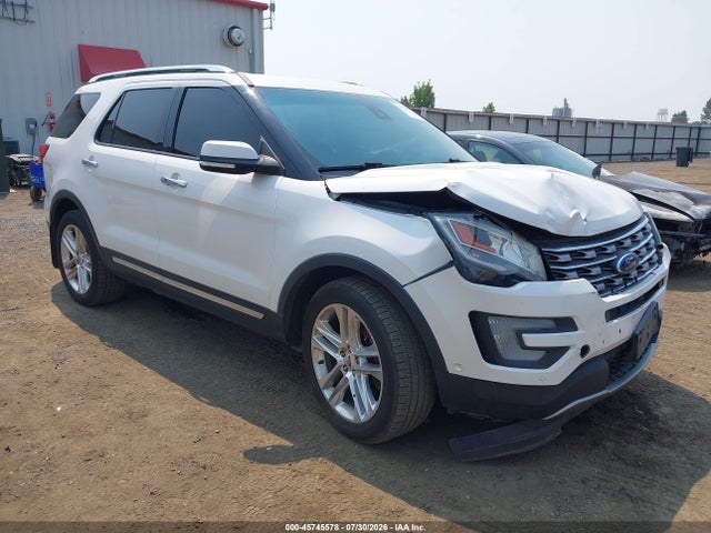 Aukcja sprzedaży 2016 Ford Explorer Limited, vin: 1FM5K8F82GGD06674, numer aukcji: 45745578