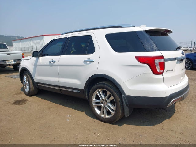 Aukcja sprzedaży 2016 Ford Explorer Limited, vin: 1FM5K8F82GGD06674, numer aukcji: 45745578