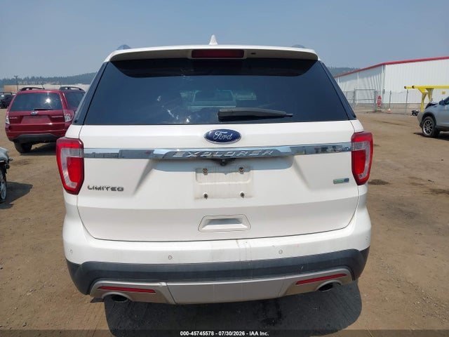 Aukcja sprzedaży 2016 Ford Explorer Limited, vin: 1FM5K8F82GGD06674, numer aukcji: 45745578