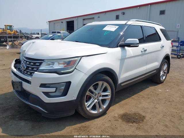 Aukcja sprzedaży 2016 Ford Explorer Limited, vin: 1FM5K8F82GGD06674, numer aukcji: 45745578