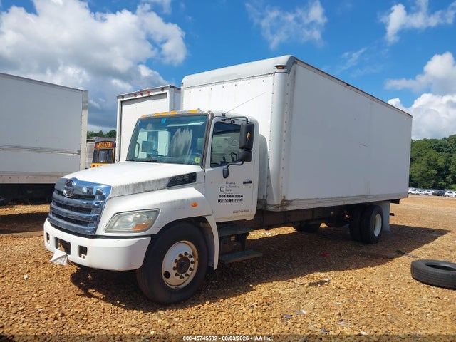 45745582 :رقم المزاد ، 5PVNE8JV2B4S51999 vin ، 2011 Hino 258/268 مزاد بيع