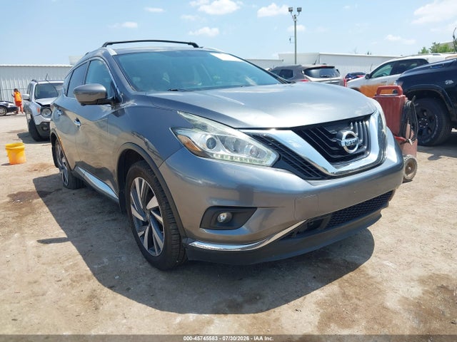 Aukcja sprzedaży 2016 Nissan Murano Platinum, vin: 5N1AZ2MH4GN160266, numer aukcji: 45745583