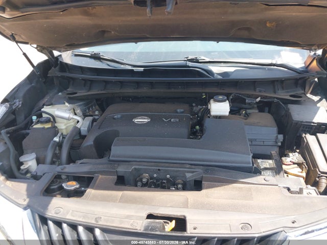 Aukcja sprzedaży 2016 Nissan Murano Platinum, vin: 5N1AZ2MH4GN160266, numer aukcji: 45745583