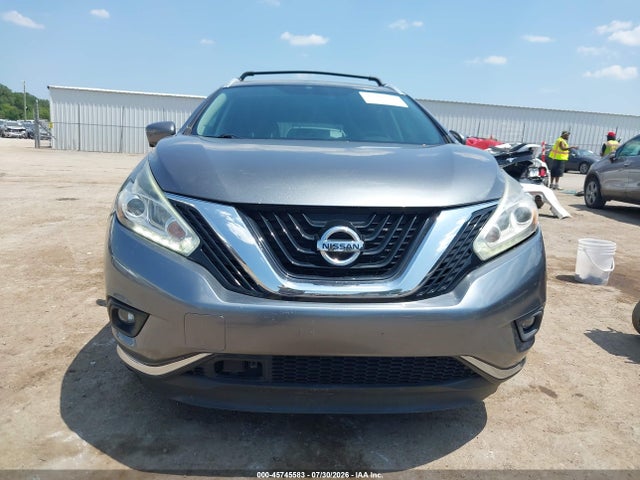 Aukcja sprzedaży 2016 Nissan Murano Platinum, vin: 5N1AZ2MH4GN160266, numer aukcji: 45745583