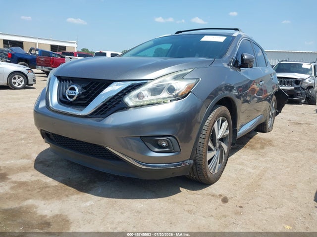 Aukcja sprzedaży 2016 Nissan Murano Platinum, vin: 5N1AZ2MH4GN160266, numer aukcji: 45745583