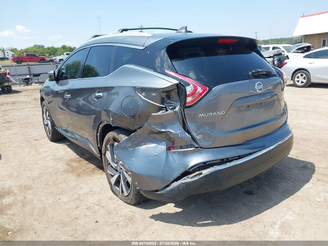 Aukcja sprzedaży 2016 Nissan Murano Platinum, vin: 5N1AZ2MH4GN160266, numer aukcji: 45745583