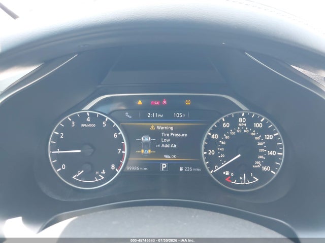 Aukcja sprzedaży 2016 Nissan Murano Platinum, vin: 5N1AZ2MH4GN160266, numer aukcji: 45745583