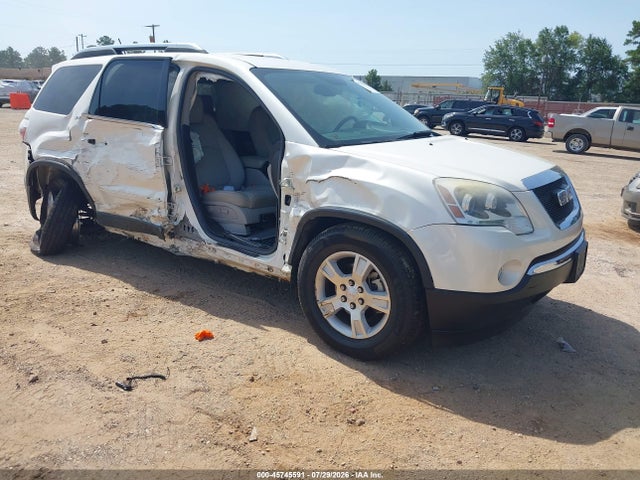 45745591 :رقم المزاد ، 1GKER33748J297659 vin ، 2008 Gmc Acadia Slt-2 مزاد بيع