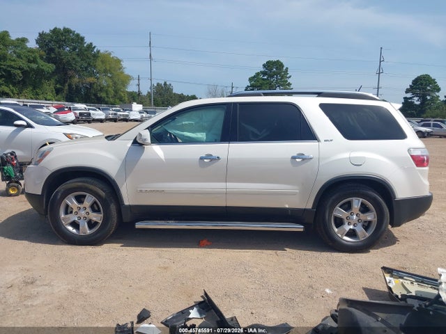 Aukcja sprzedaży 2008 Gmc Acadia Slt-2, vin: 1GKER33748J297659, numer aukcji: 45745591