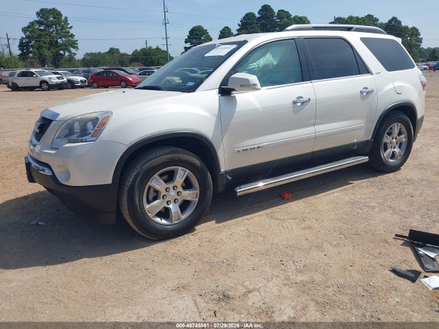 Aukcja sprzedaży 2008 Gmc Acadia Slt-2, vin: 1GKER33748J297659, numer aukcji: 45745591