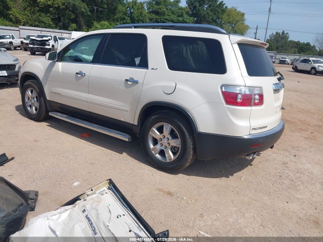 Aukcja sprzedaży 2008 Gmc Acadia Slt-2, vin: 1GKER33748J297659, numer aukcji: 45745591