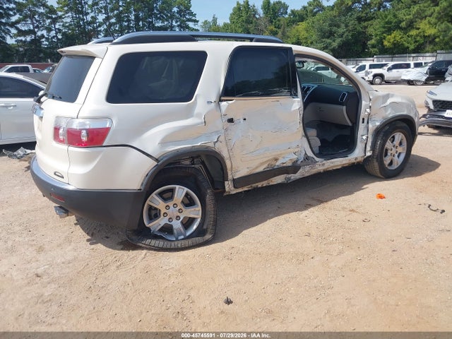 Aukcja sprzedaży 2008 Gmc Acadia Slt-2, vin: 1GKER33748J297659, numer aukcji: 45745591