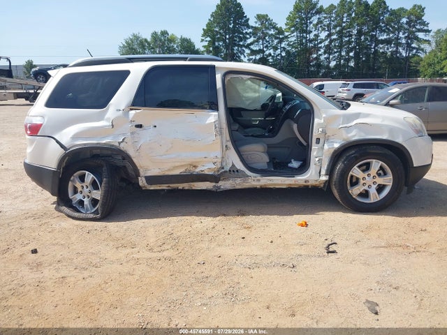 Aukcja sprzedaży 2008 Gmc Acadia Slt-2, vin: 1GKER33748J297659, numer aukcji: 45745591