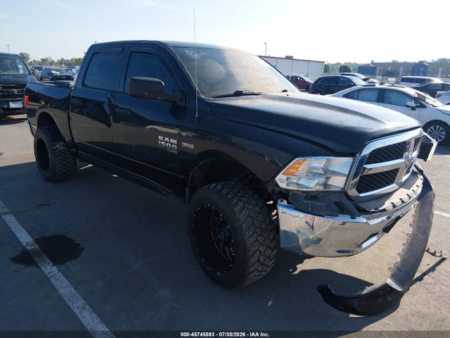 2019 Ram 1500 Classic Tradesman  4x4 5'7 Box მანქანა იყიდება აუქციონზე, vin: 1C6RR7KT7KS543132, აუქციონის ნომერი: 45745593