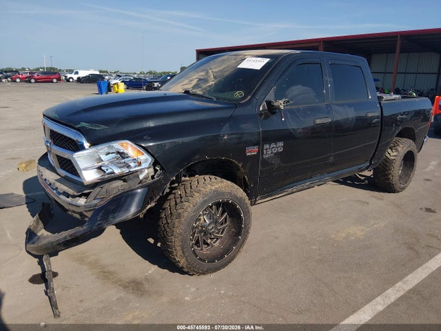 2019 Ram 1500 Classic Tradesman  4x4 5'7 Box მანქანა იყიდება აუქციონზე, vin: 1C6RR7KT7KS543132, აუქციონის ნომერი: 45745593