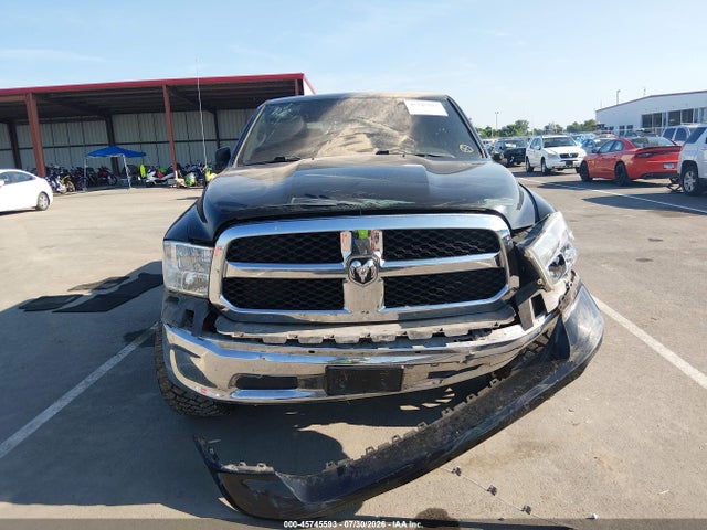 2019 Ram 1500 Classic Tradesman  4x4 5'7 Box მანქანა იყიდება აუქციონზე, vin: 1C6RR7KT7KS543132, აუქციონის ნომერი: 45745593