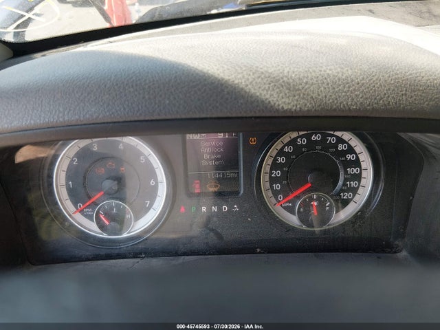2019 Ram 1500 Classic Tradesman  4x4 5'7 Box მანქანა იყიდება აუქციონზე, vin: 1C6RR7KT7KS543132, აუქციონის ნომერი: 45745593
