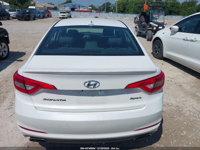 Продажа на аукционе авто 2015 Hyundai Sonata Sport, vin: 5NPE34AFXFH099901, номер лота: 45745594