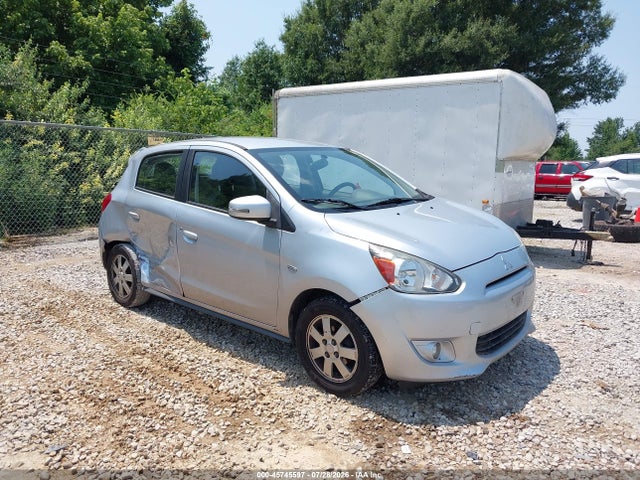 45745597 :رقم المزاد ، ML32A4HJ8FH032363 vin ، 2015 Mitsubishi Mirage Es مزاد بيع