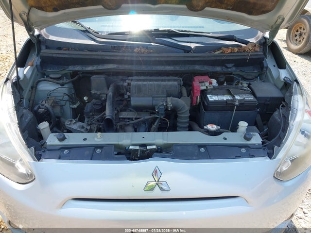 2015 Mitsubishi Mirage Es მანქანა იყიდება აუქციონზე, vin: ML32A4HJ8FH032363, აუქციონის ნომერი: 45745597