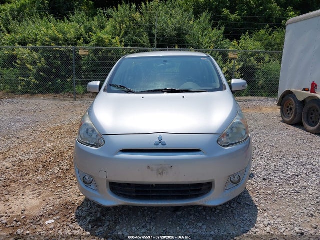 2015 Mitsubishi Mirage Es მანქანა იყიდება აუქციონზე, vin: ML32A4HJ8FH032363, აუქციონის ნომერი: 45745597