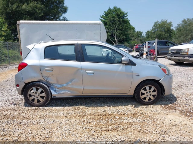 2015 Mitsubishi Mirage Es მანქანა იყიდება აუქციონზე, vin: ML32A4HJ8FH032363, აუქციონის ნომერი: 45745597