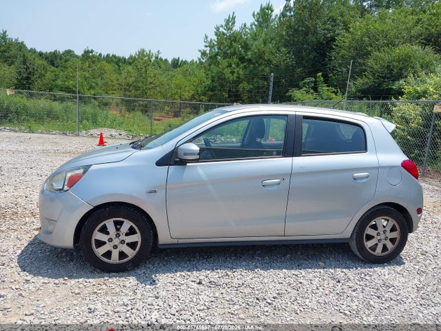 2015 Mitsubishi Mirage Es მანქანა იყიდება აუქციონზე, vin: ML32A4HJ8FH032363, აუქციონის ნომერი: 45745597