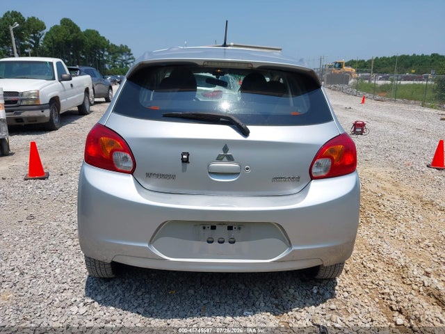2015 Mitsubishi Mirage Es მანქანა იყიდება აუქციონზე, vin: ML32A4HJ8FH032363, აუქციონის ნომერი: 45745597