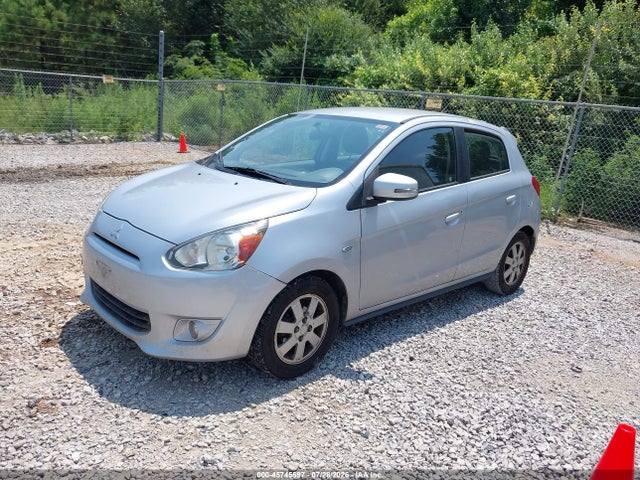 2015 Mitsubishi Mirage Es მანქანა იყიდება აუქციონზე, vin: ML32A4HJ8FH032363, აუქციონის ნომერი: 45745597