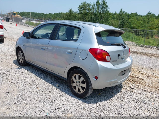 2015 Mitsubishi Mirage Es მანქანა იყიდება აუქციონზე, vin: ML32A4HJ8FH032363, აუქციონის ნომერი: 45745597
