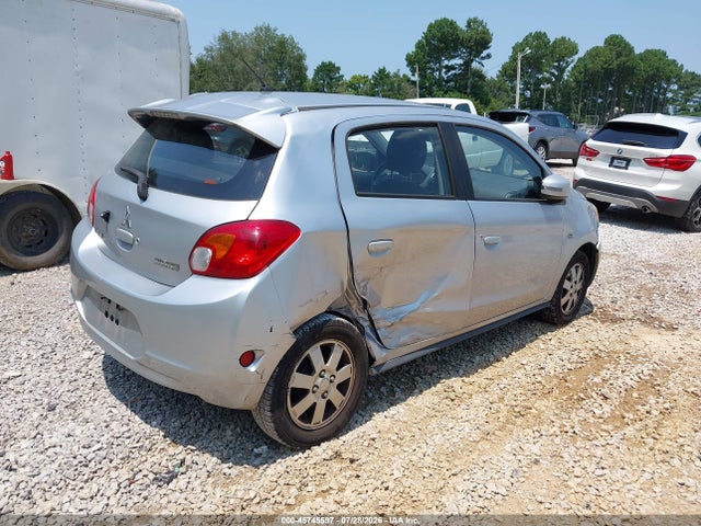2015 Mitsubishi Mirage Es მანქანა იყიდება აუქციონზე, vin: ML32A4HJ8FH032363, აუქციონის ნომერი: 45745597