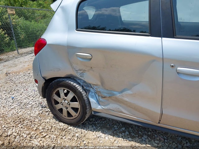 2015 Mitsubishi Mirage Es მანქანა იყიდება აუქციონზე, vin: ML32A4HJ8FH032363, აუქციონის ნომერი: 45745597